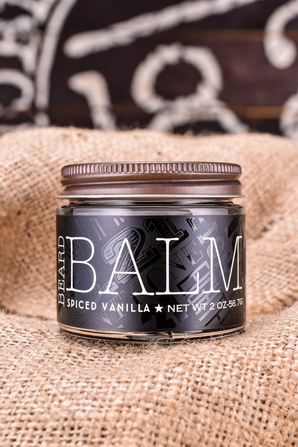 Man Made Beard Balm - Spiced Vanilla