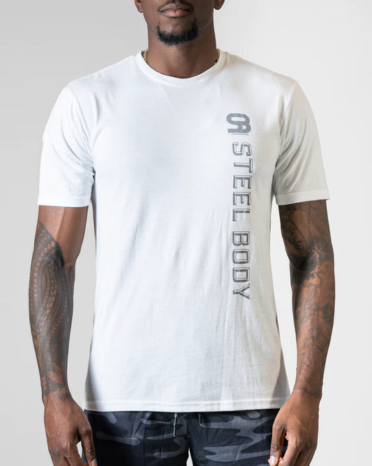 Steel Body Graphic T Shirt