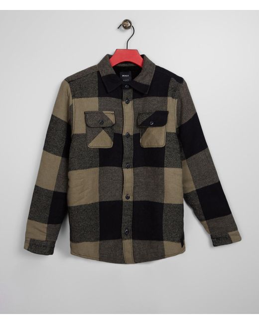 Haywire Lined Flannel - YOUTH