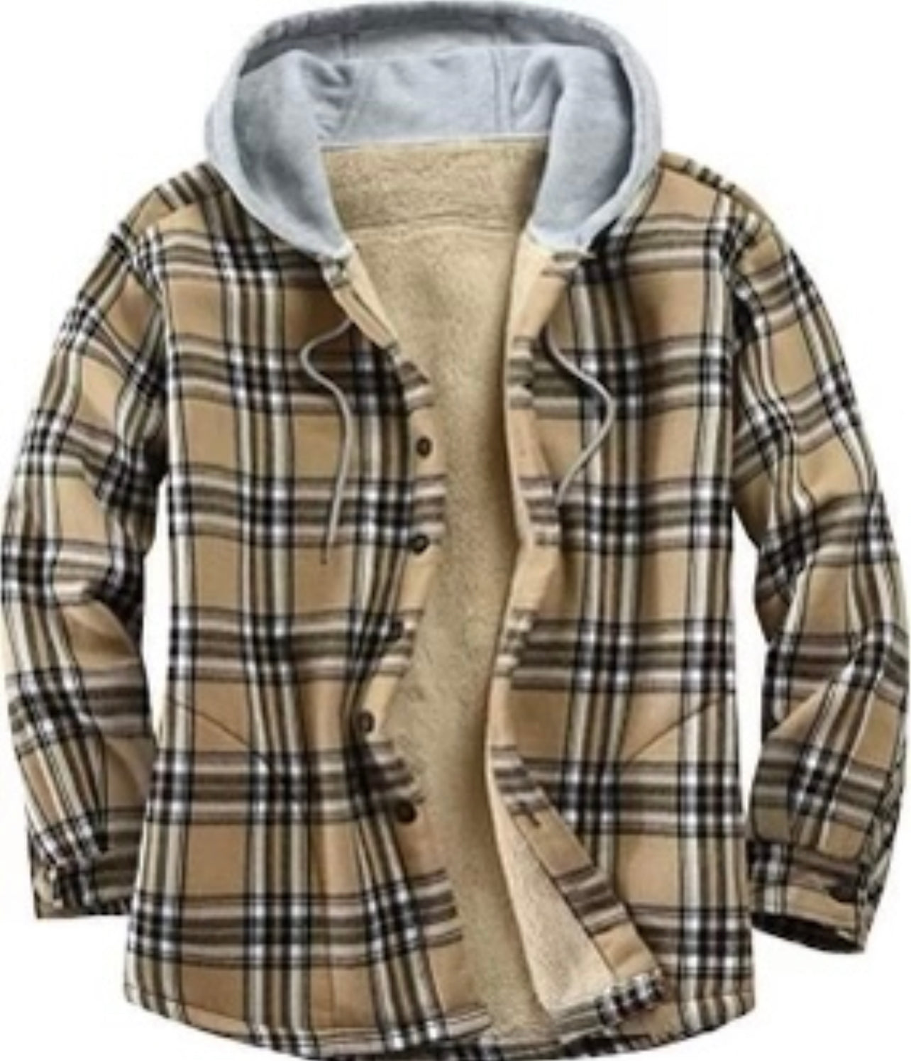 Lined flannel Jacket- Multiple Color Options