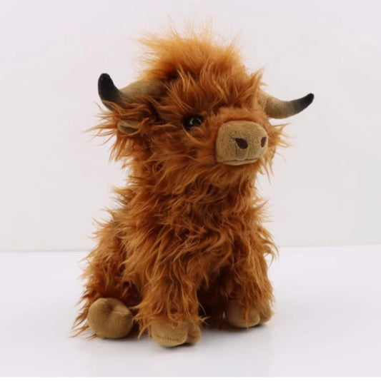 Highland  Cow Plushy - MULTIPLE COLOR OPTIONS