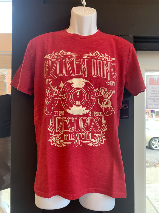 Broken Records Graphic Tee