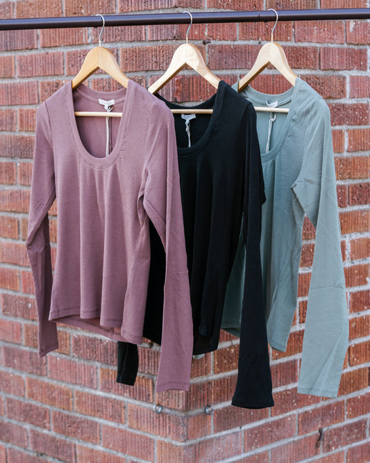 Sirena Rib Long Sleeve