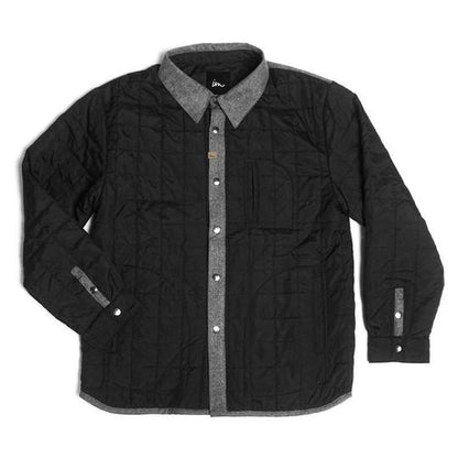 Trader Overshirt Jacket - BLACK