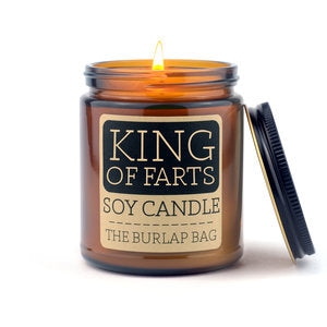 King of Farts Soy Candle