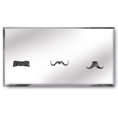 Mustache Mirror