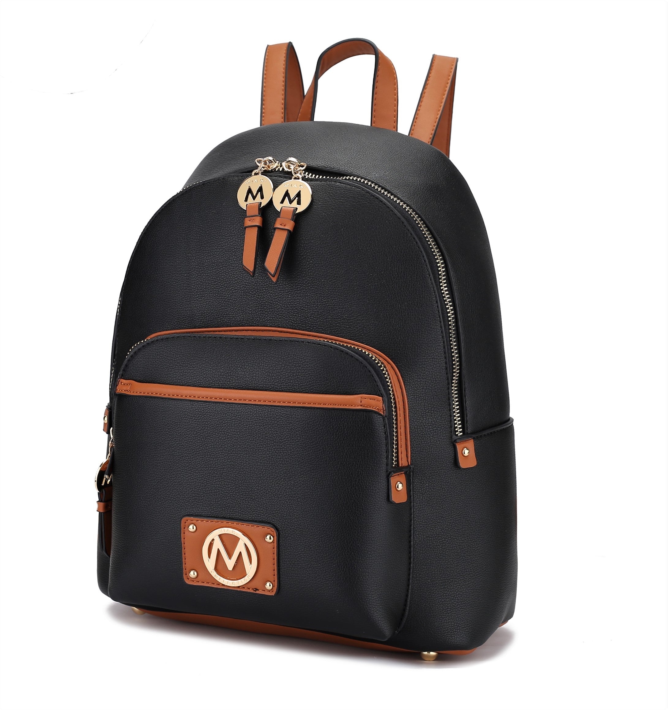 MKF Designer Backpack Black Tobacco Kure Co