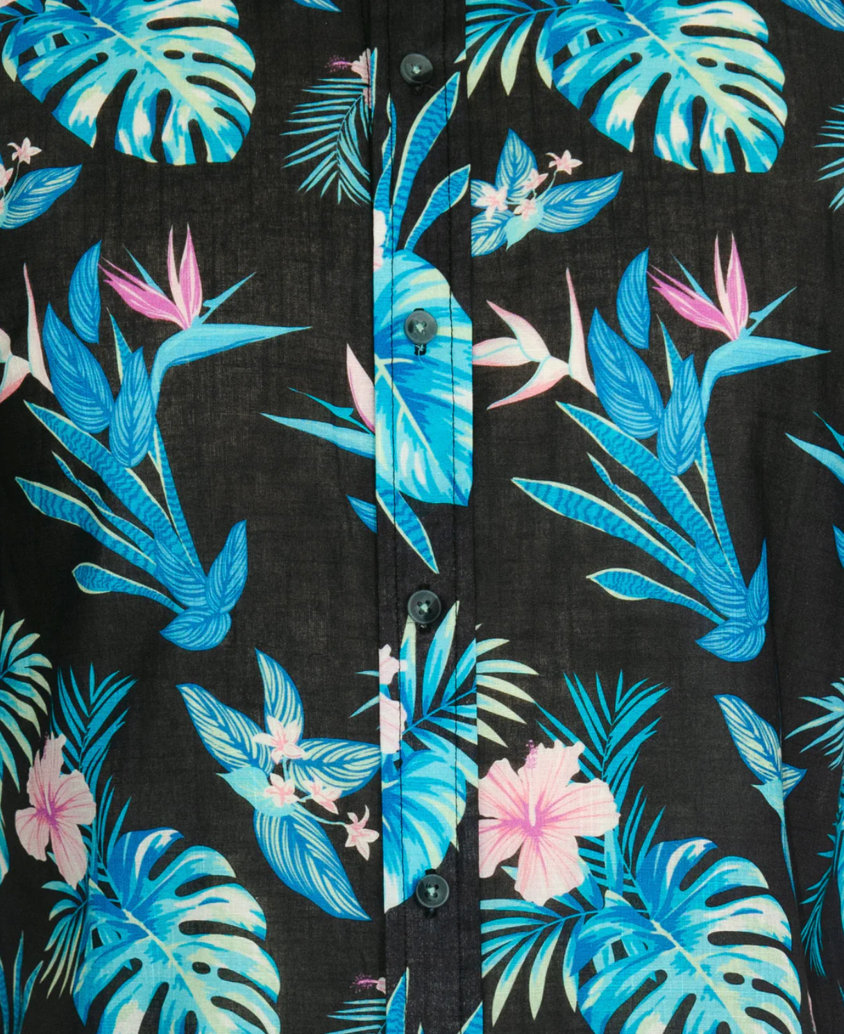 Old Floral Woven Top