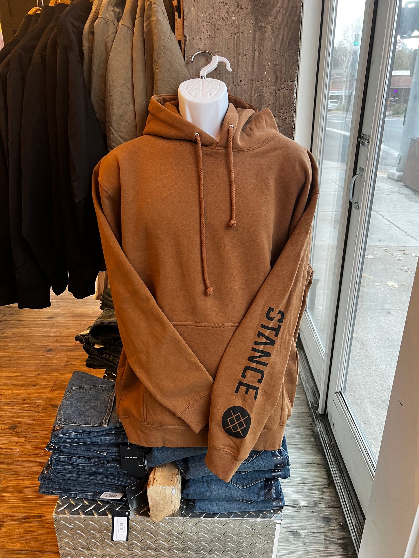 Brown Icon Hoodie