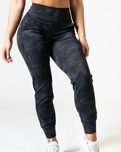Stretchy Sequin Jogger Pants- MULTIPLE COLOR OPTIONS