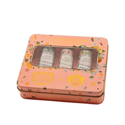 PANIER DES SENS - Absolutes Tin Box - 3 Hand Creams Gift Set