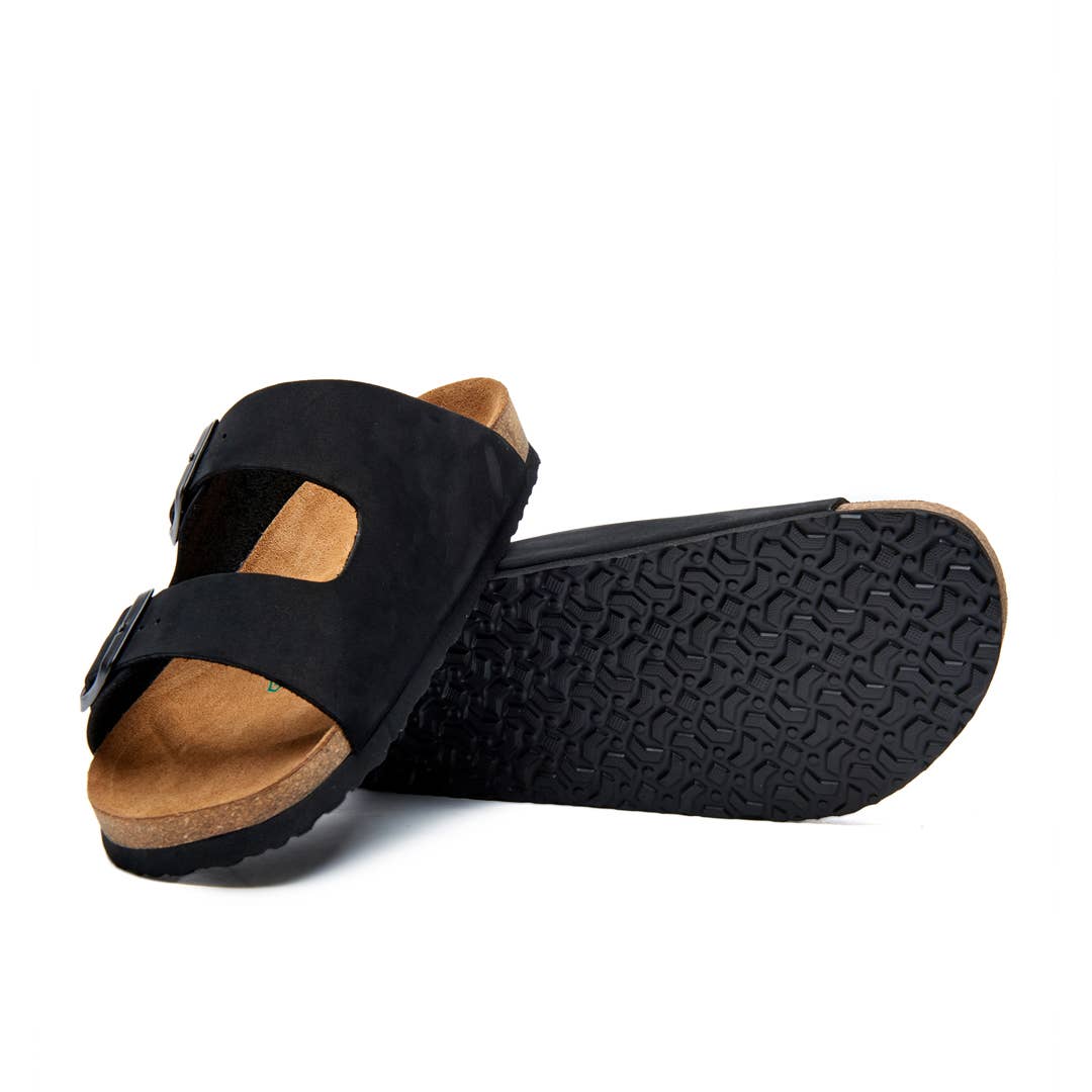 Bali Handmade Sandals- Black
