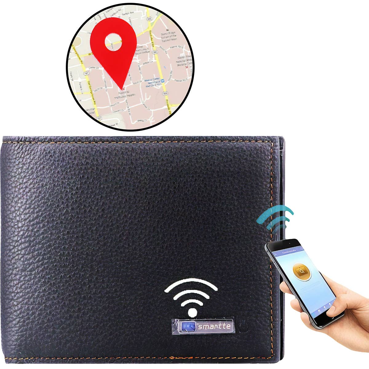 Mad Man - Bluetooth Tracker Wallet
