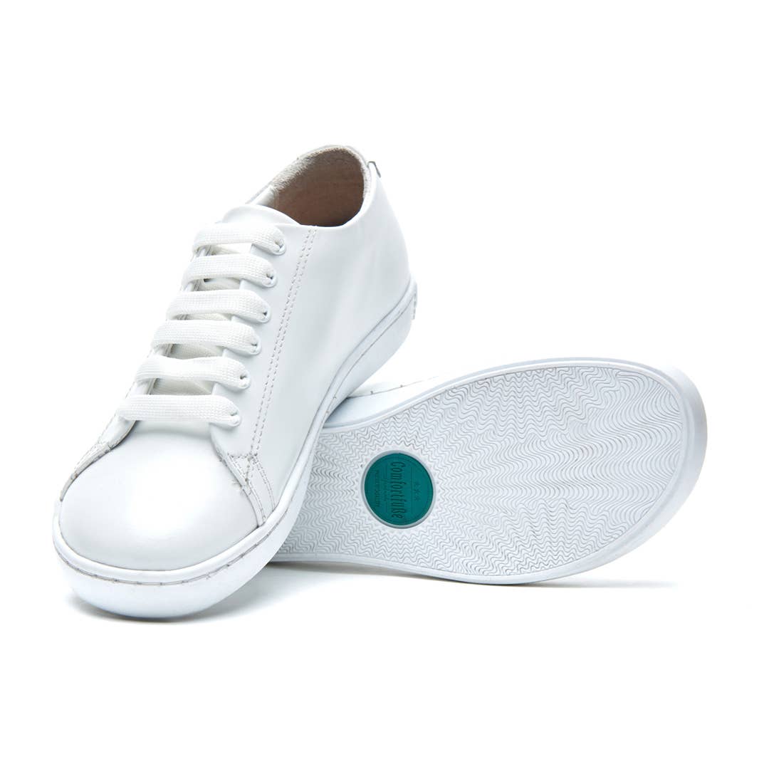 Sorel Handmade Leather Shoes-White