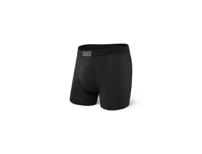 SAXX - Vibe Boxer Briefs - Solid Black