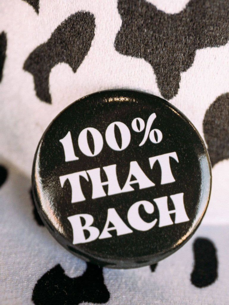 Snag one of these sassy buttons! Featuring a pin closure and shiny finish, these buttons are the perfect addition to collection, party favor or pick me up card.