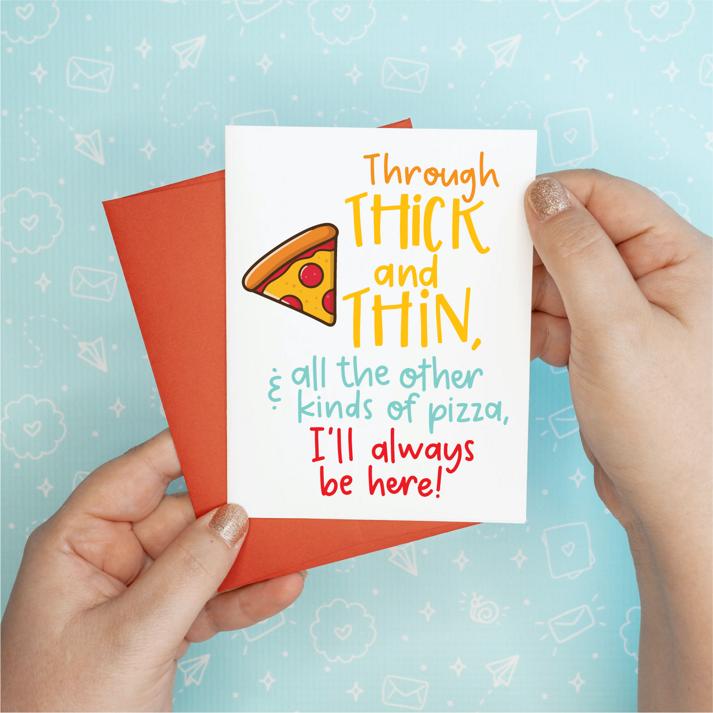 Colette Paperie - Thick and Thin Card