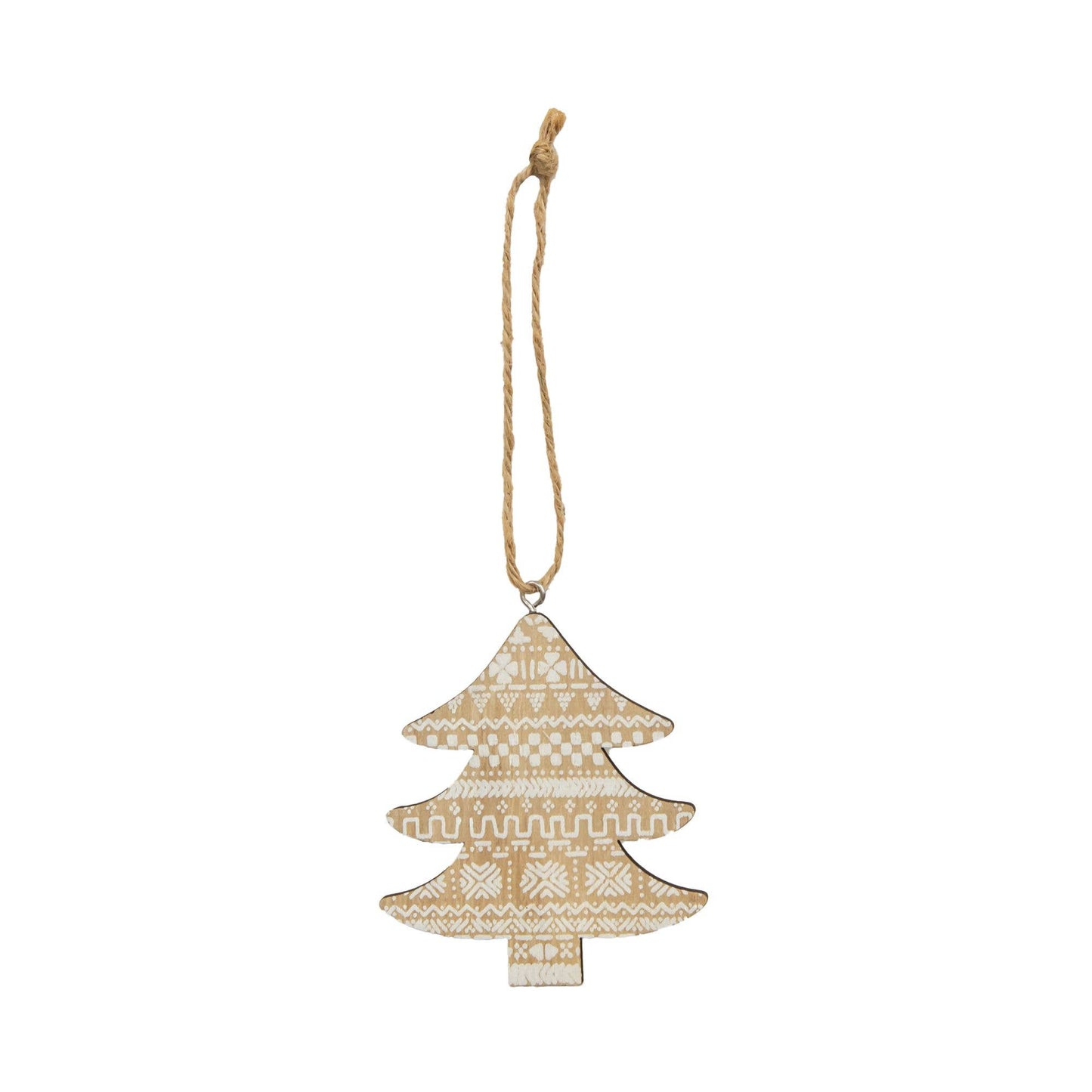 Nordic Tree Wood Ornament