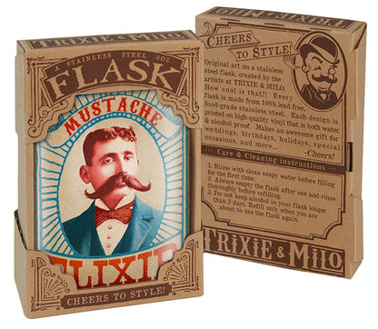 Mustache Elixir Flask