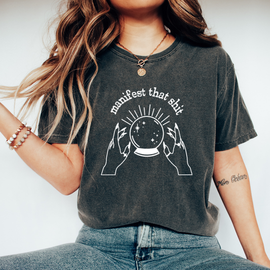 Manifest That Sh*t Boho Tee