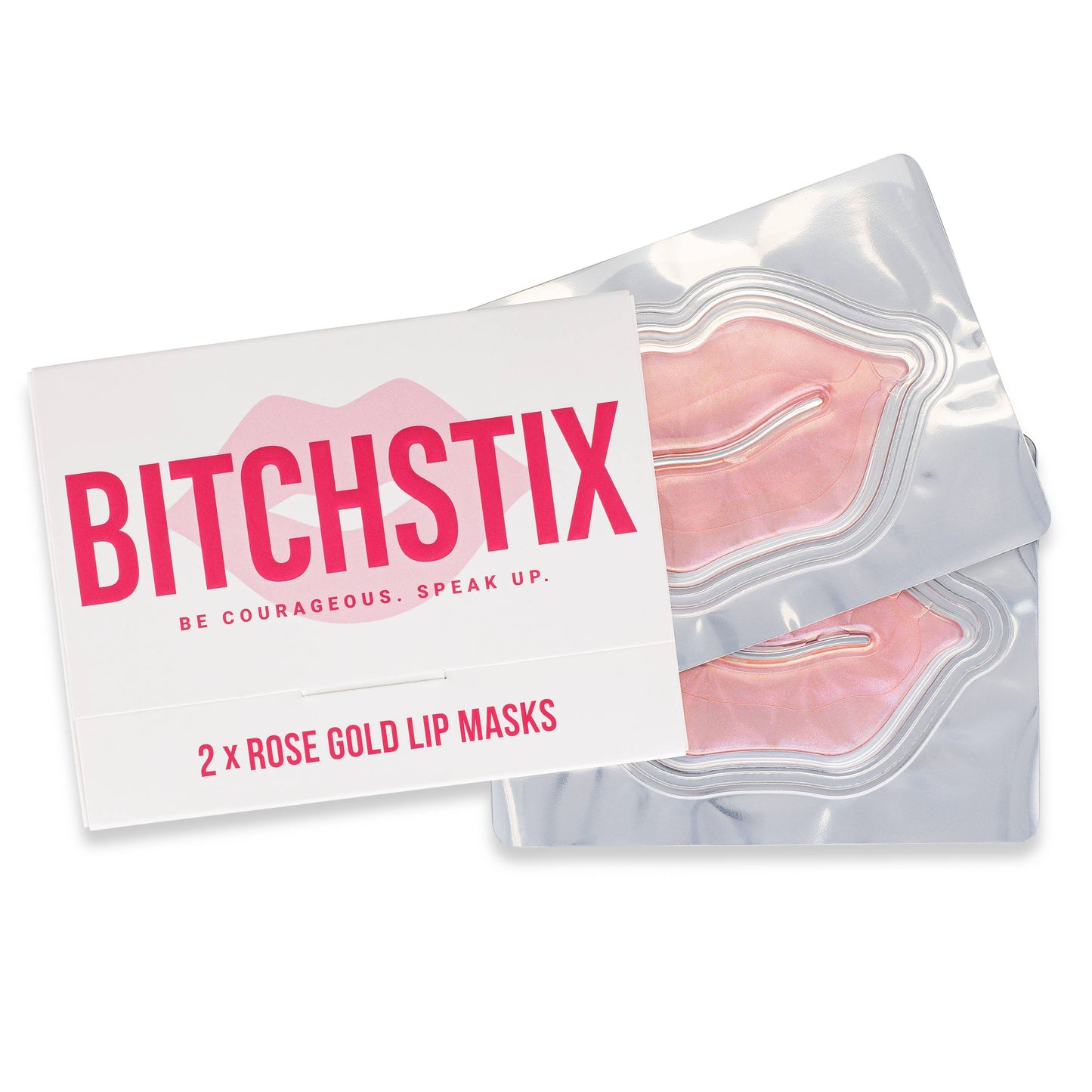 BITCHSTIX Rose Gold Lip Restoration Mask - 2 of each