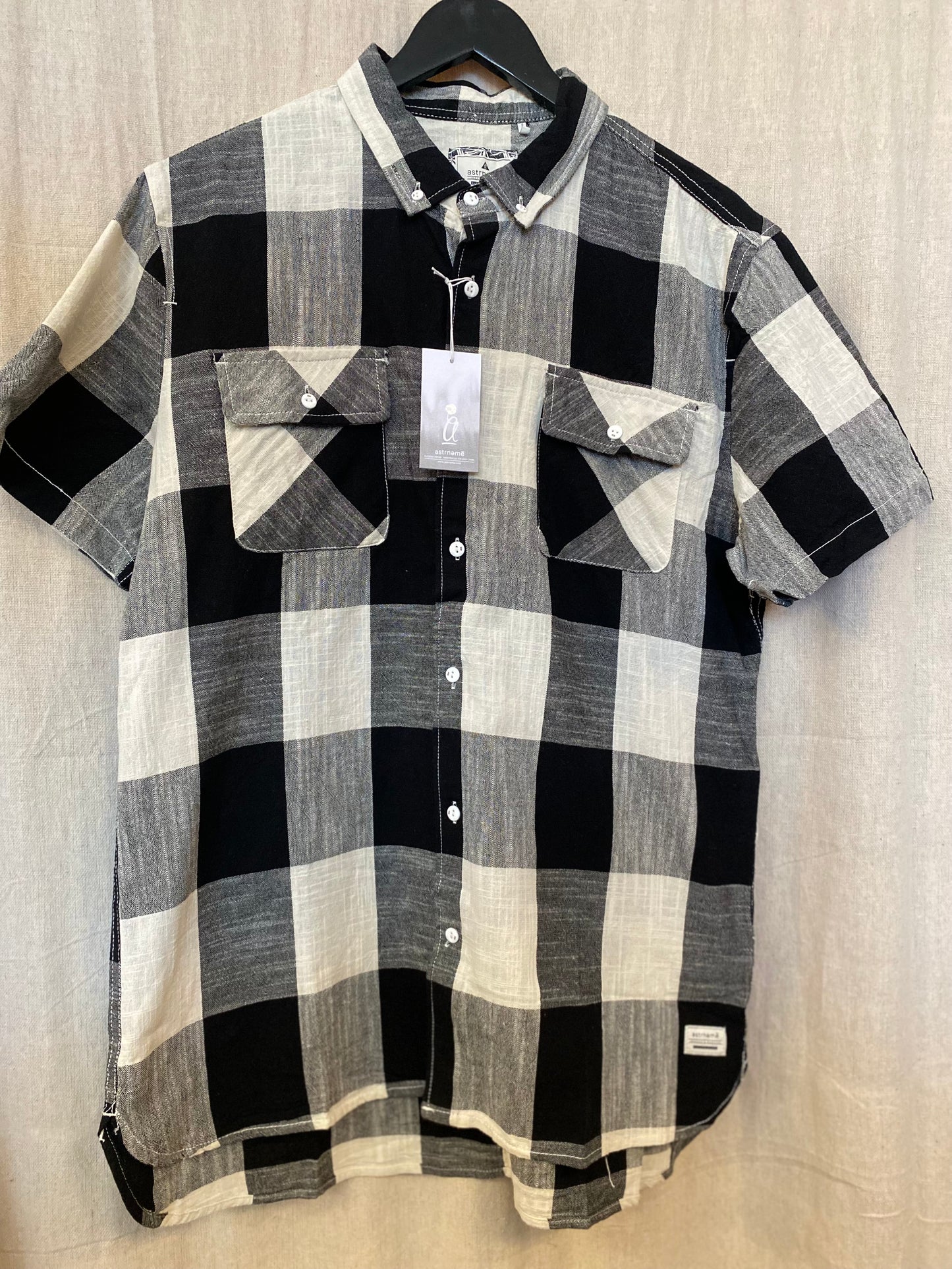 Picnic Woven Button up