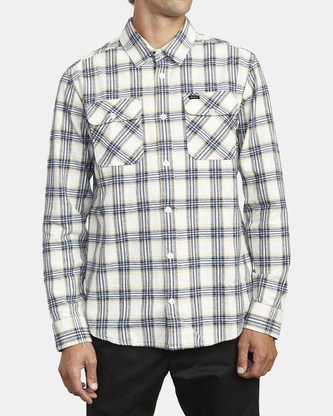 That'll Work Flannel Long Sleeve