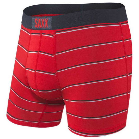 SAXX - Vibe Boxer Brief - Red Stripe