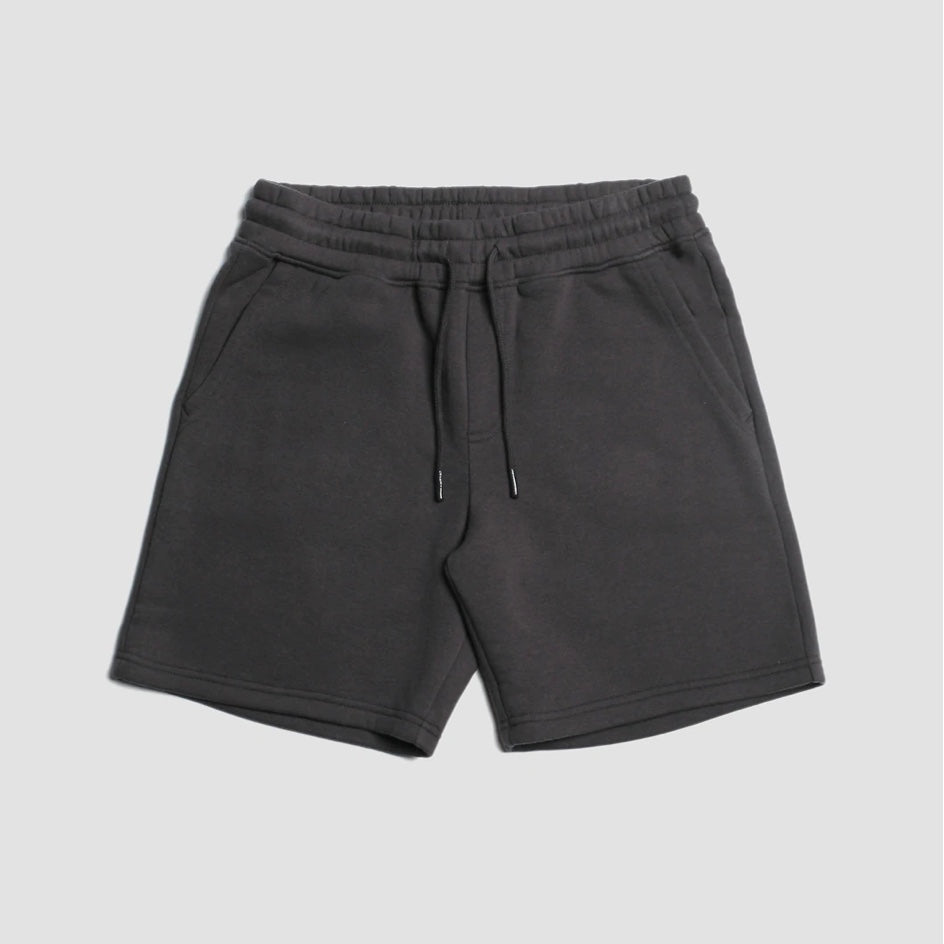 Premium lofty brushed fleece swear shorts. Heavyweight, warm and super comfortable! Made from 60% cotton and 40% recycled polyester. 