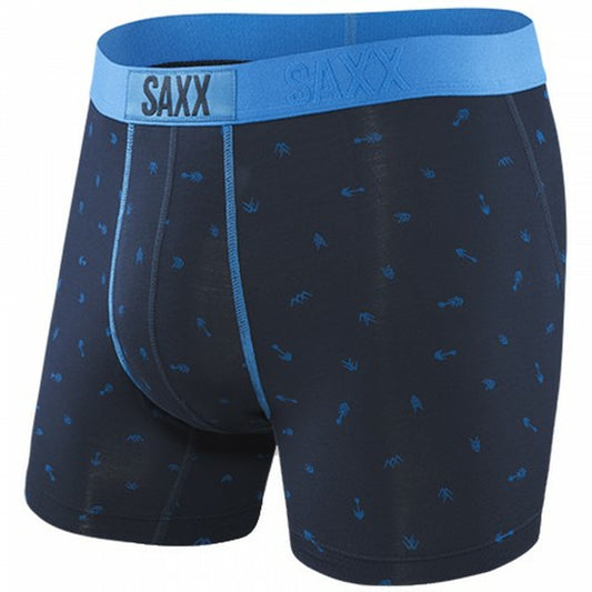 SAXX - Vibe Boxer Brief - Blue Arrow