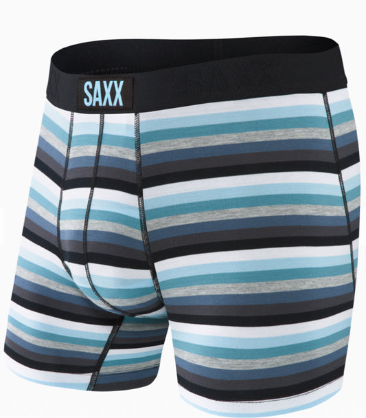SAXX - Boxer Brief - Grey Pop Stripe