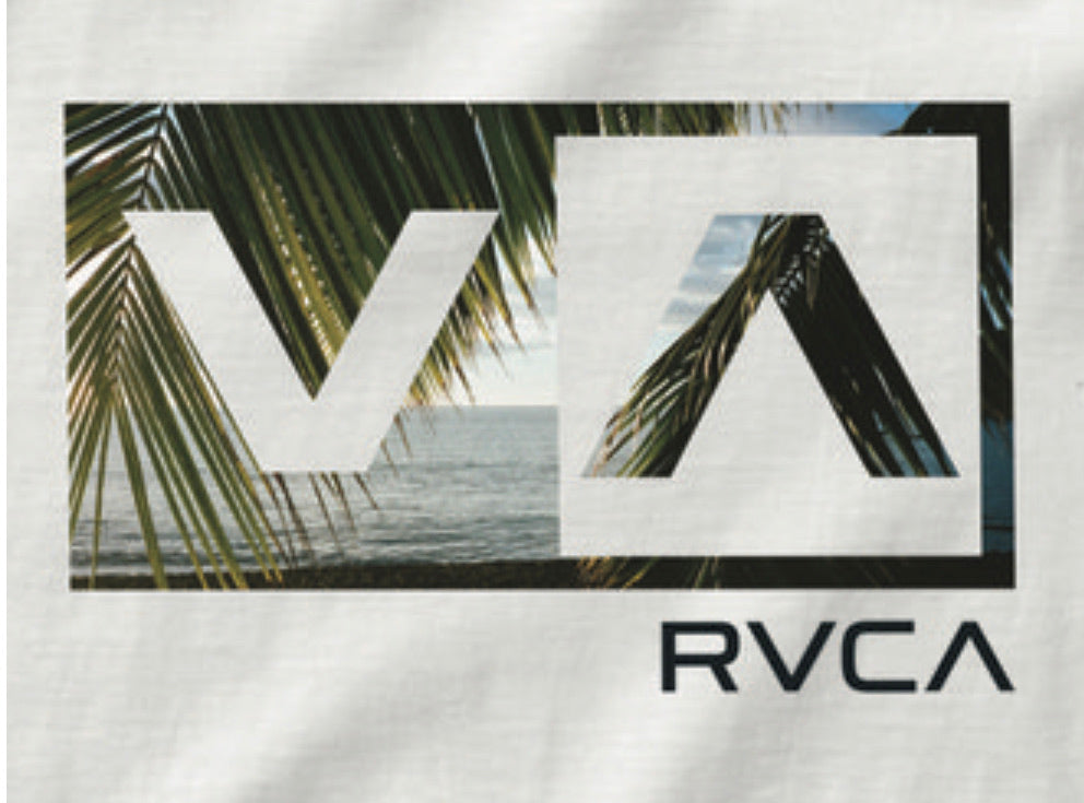 RVCA Balance Box Palm - YOUTH