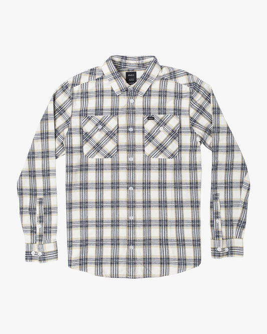 That'll Work Flannel Long Sleeve