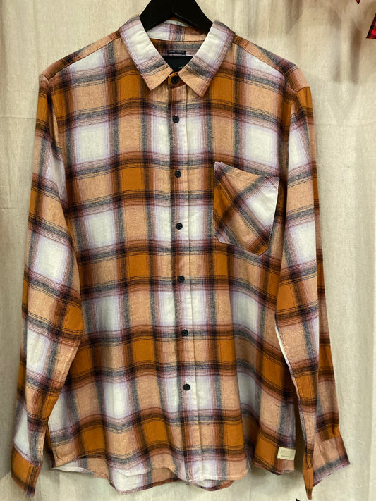 Men’s Dive LS Woven Flannel