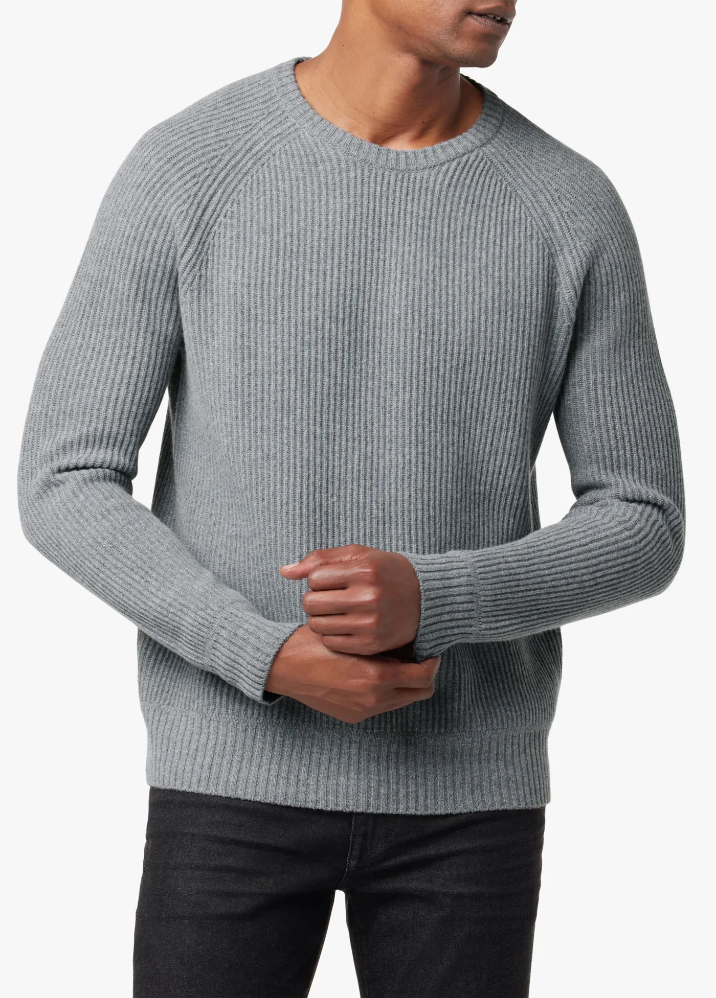 Joe's Textured Crewneck Sweater