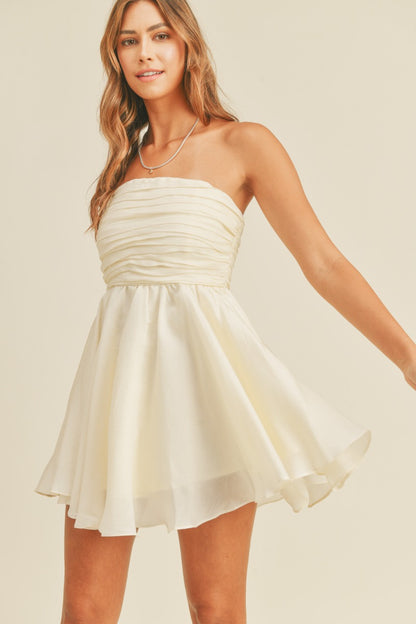 Cream Ballerina Dress