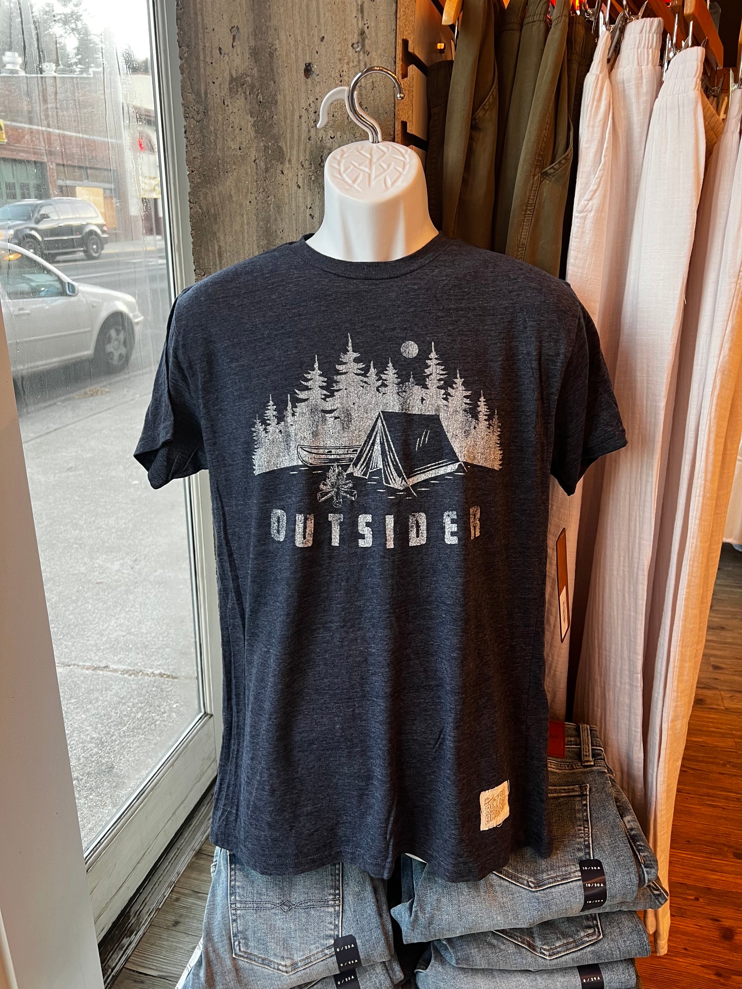 Outsider Mens T-Shirt