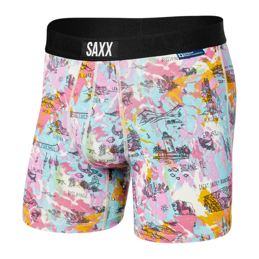 SAXX - Boxer Brief - Parks Bucket List
