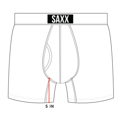 SAXX - Vibe Boxer Briefs - Solid Black