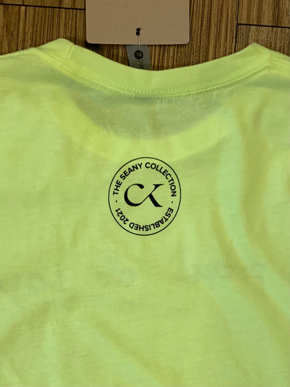 CK Exclusive So Proud Of You T-Shirt - Construction Yellow