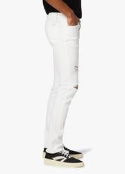 Joe's The Asher Slim Fit - White Distressed