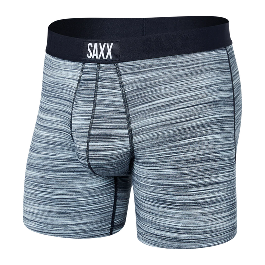 SAXX - Boxer Briefs - Spacedye Heather Blue