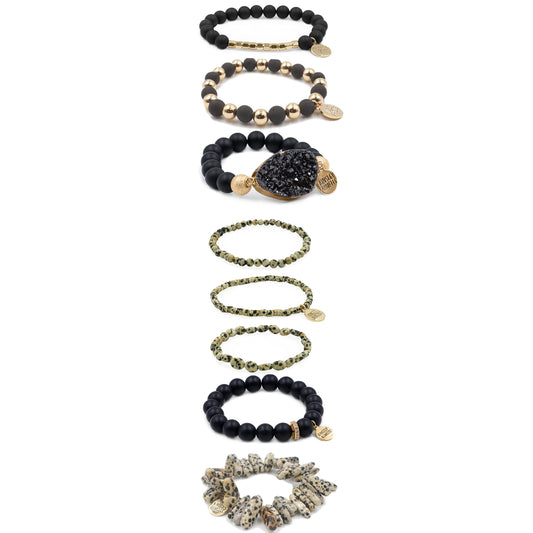 Speckle Bracelet Stack
