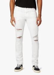 Joe's The Asher Slim Fit - White Distressed